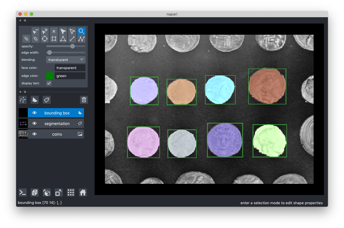 image: segmentation bounding box