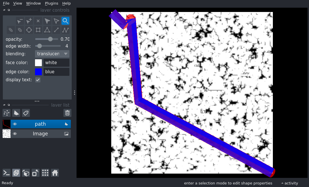 3D paths