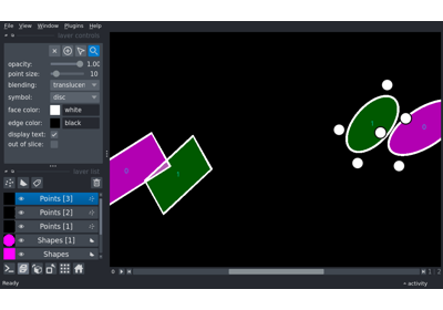 Add points on nD shapes