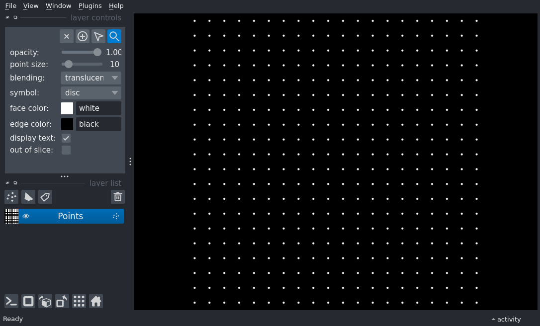 interaction box points