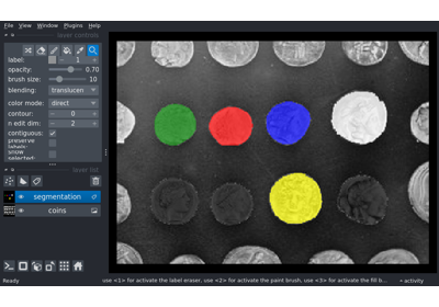 Add labels with features