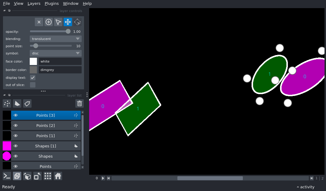 add points on nD shapes