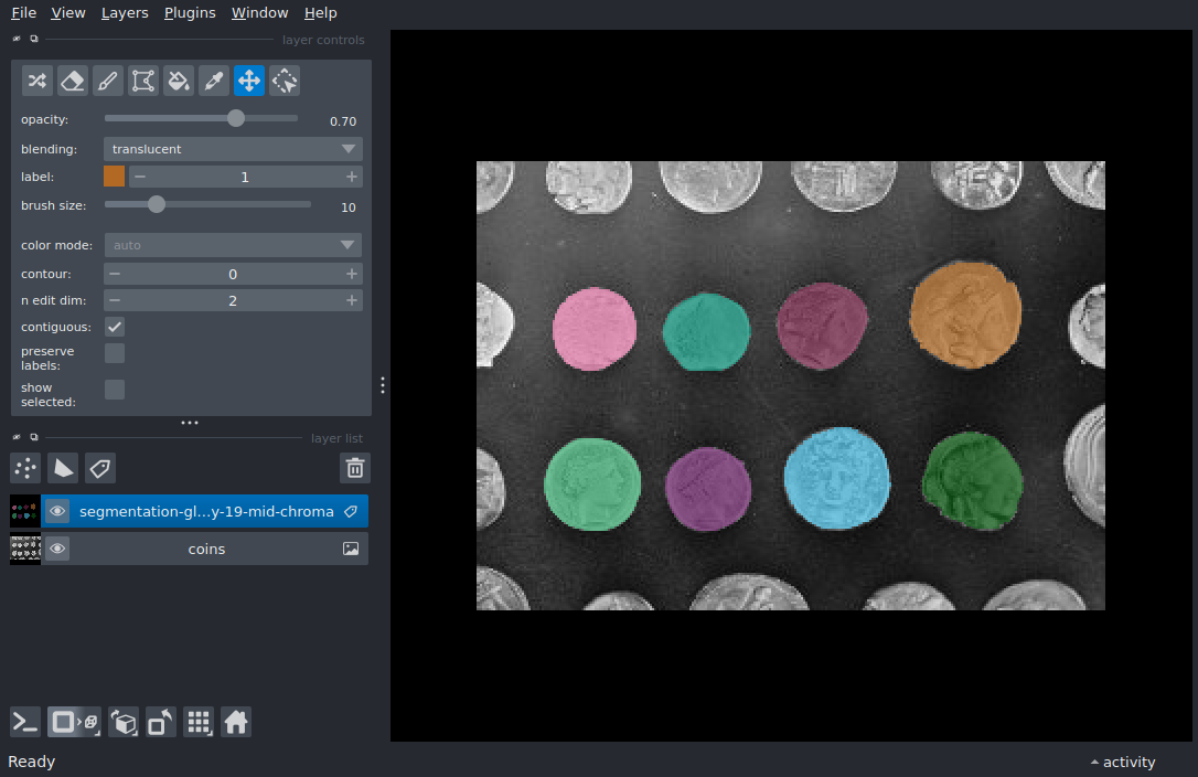 glasbey colormap