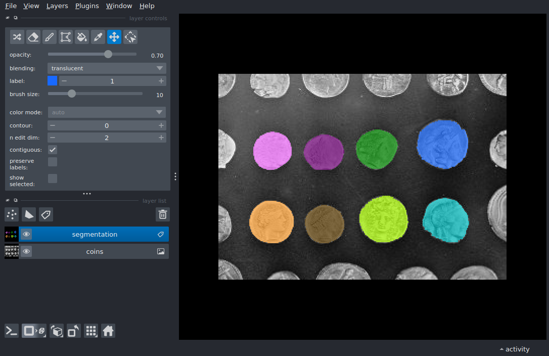 glasbey colormap